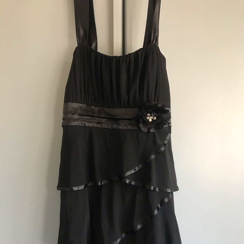 Deb black dress